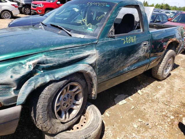 Foto 9 de la subasta – 2003 DODGE DAKOTA SXT con VIN 1D7FL16X53S351948