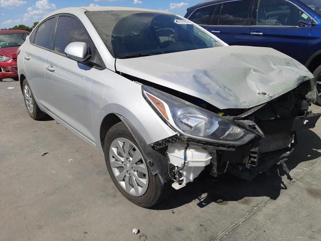 HYUNDAI ACCENT SE 2019 with VIN 3KPC24A3XKE050227 - Photo from auction