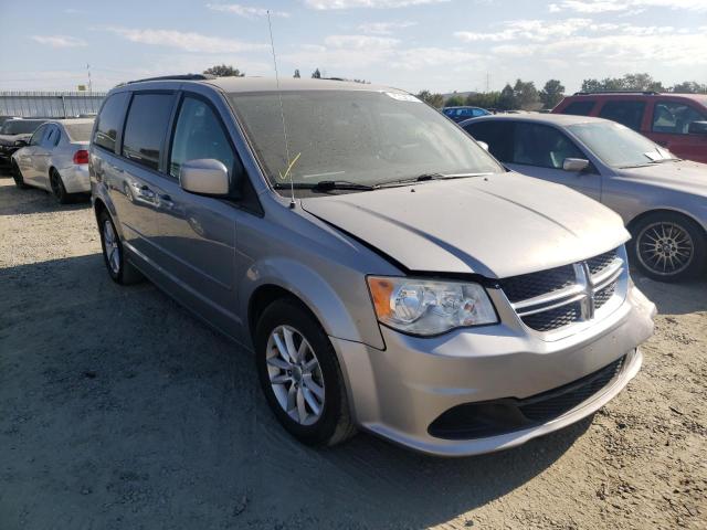 DODGE GRAND CARA 2013 with VIN 2C4RDGCG9DR820439 - Photo from auction