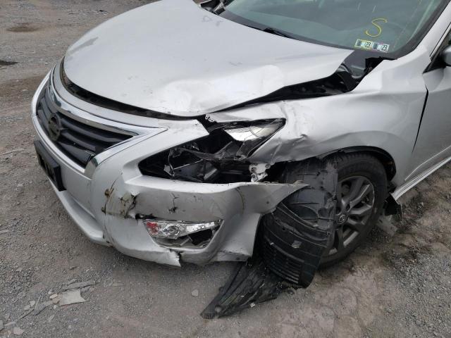 Photo 9 from auction – 2015 NISSAN ALTIMA 2.5 with VIN 1N4AL3APXFC589211