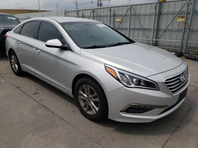 HYUNDAI SONATA SE 2015 with VIN 5NPE24AF8FH149360 - Photo from auction