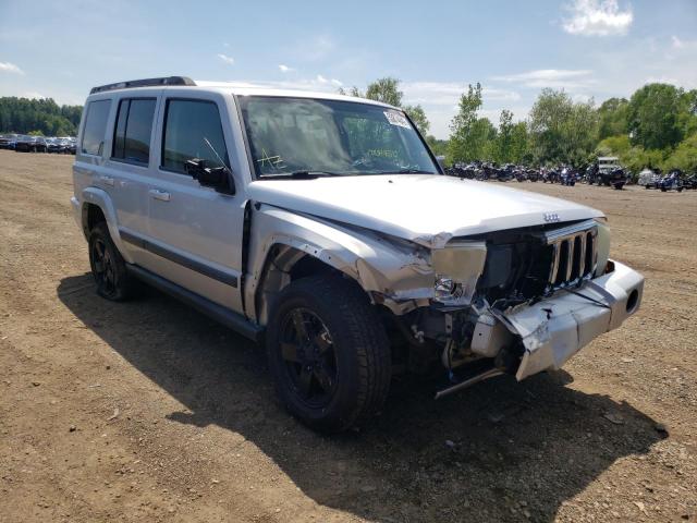 JEEP COMMANDER 2007 with VIN 1J8HG48P37C545666 - Photo from auction