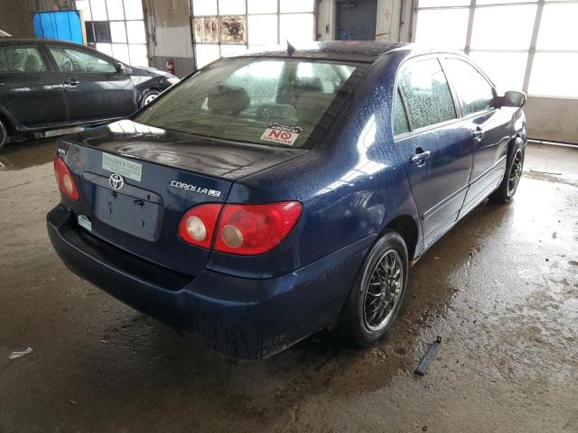 Photo 4 from auction – 2005 TOYOTA COROLLA CE with VIN 2T1BR32E95C466614