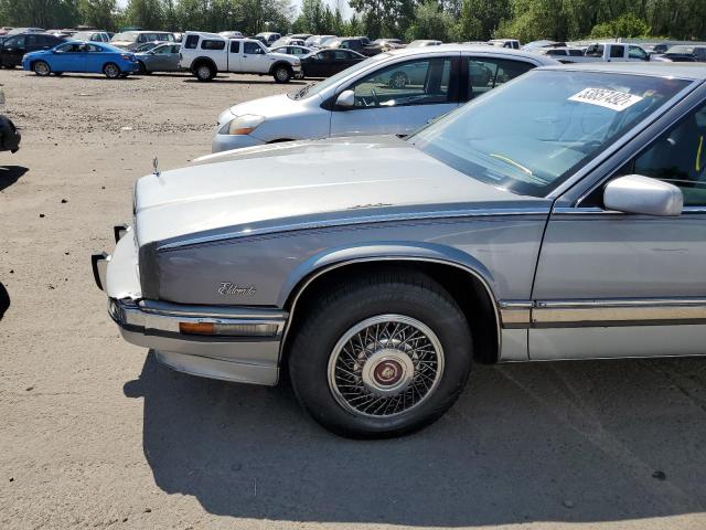 Photo 10 from auction – 1991 CADILLAC ELDORADO with VIN 1G6EL13B0MU603872