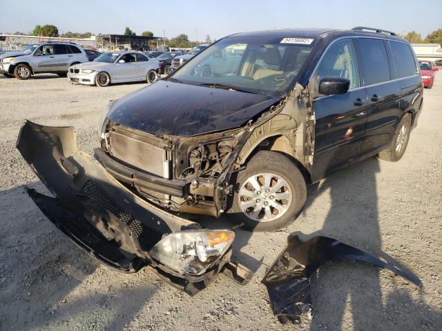 Photo 2 from auction – 2009 HONDA ODYSSEY EX with VIN 5FNRL38769B032967