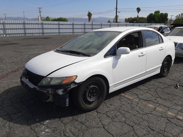 Photo 2 from auction – 2006 HONDA CIVIC LX with VIN 1HGFA16596L042093