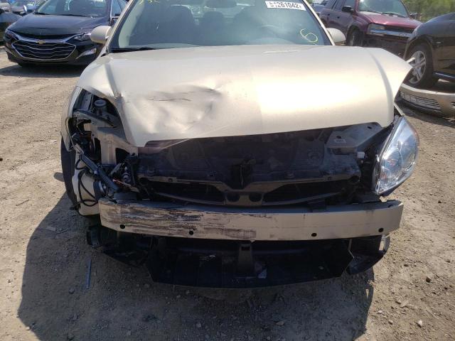 Photo 9 from auction – 2010 CHEVROLET IMPALA LS with VIN 2G1WA5EKXA1150369