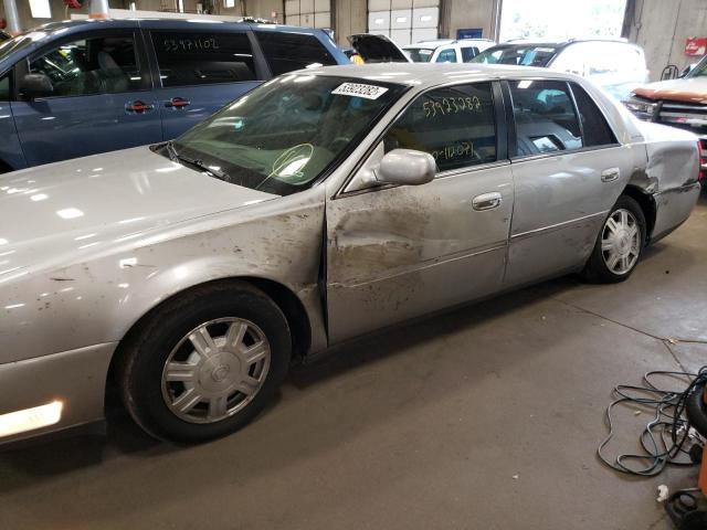 Photo 9 from auction – 2005 CADILLAC DEVILLE with VIN 1G6KD54Y85U112946