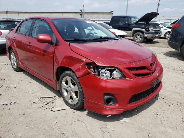 TOYOTA COROLLA BA 2011 with VIN 2T1BU4EE9BC597022 - Photo from auction