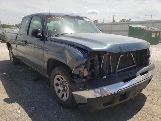 CHEVROLET SILVERADO 2006 with VIN 1GCEC19X66Z231508 - Photo from auction