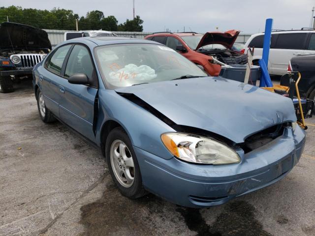 FORD TAURUS 2005 with VIN 1FAFP53265A141548 - Photo from auction