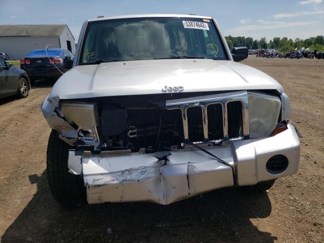 Photo 9 from auction – 2007 JEEP COMMANDER with VIN 1J8HG48P37C545666