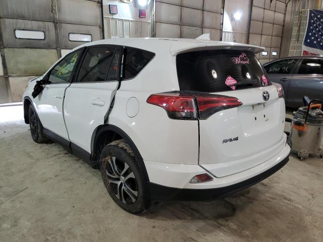 Photo 3 from auction – 2018 TOYOTA RAV4 LE with VIN 2T3ZFREV2JW486144