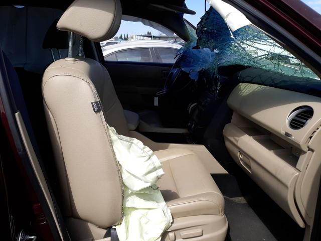 Photo 5 from auction – 2014 HONDA PILOT TOUR with VIN 5FNYF4H93EB017511