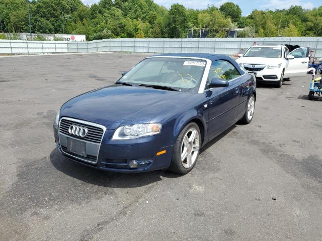 Photo 2 from auction – 2007 AUDI A4 2.0T CA with VIN WAUDF48HX7K033228