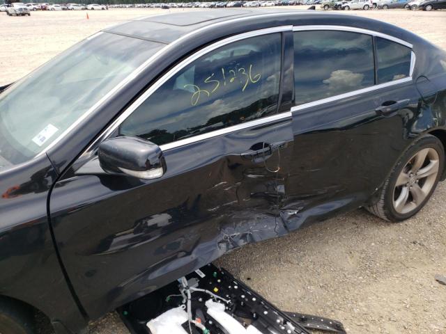 Foto 9 de la subasta – 2012 ACURA TL con VIN 19UUA8F74CA032225