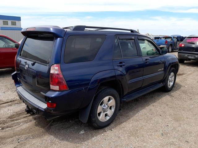 Photo 4 from auction – 2005 TOYOTA 4RUNNER LI with VIN JTEBT17R458018516