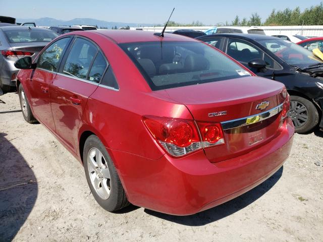 Photo 3 from auction – 2011 CHEVROLET CRUZE LT with VIN 1G1PG5S90B7163334