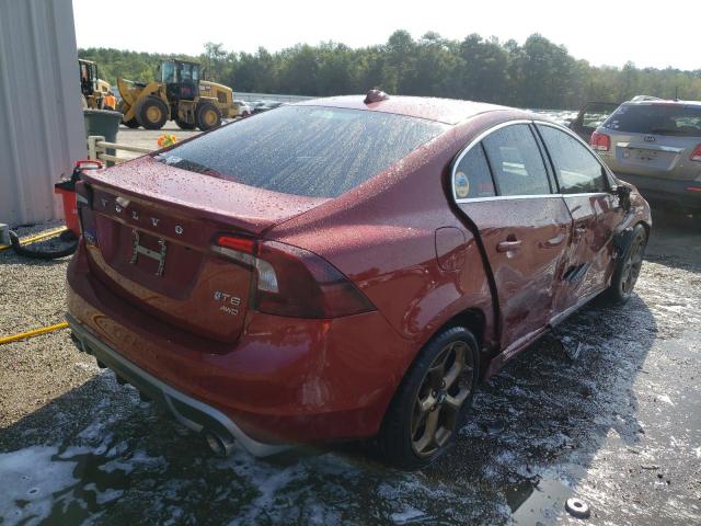 Photo 4 from auction – 2012 VOLVO S60 T6 with VIN YV1902FH8C2091716