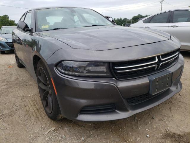 DODGE CHARGER SE 2015 with VIN 2C3CDXBG5FH836108 - Photo from auction