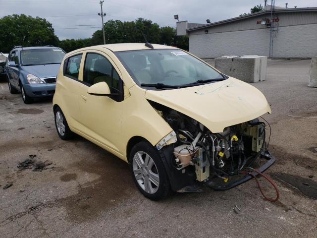 CHEVROLET SPARK 1LT 2015 with VIN KL8CD6S97FC712392 - Photo from auction