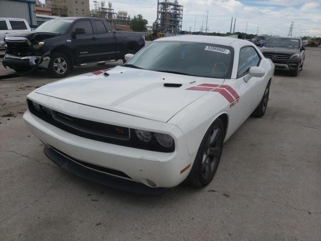 Photo 2 from auction – 2013 DODGE CHALLENGER with VIN 2C3CDYBT7DH557145