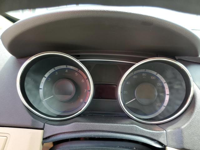 Photo 8 from auction – 2013 HYUNDAI SONATA GLS with VIN 5NPEB4AC4DH689615