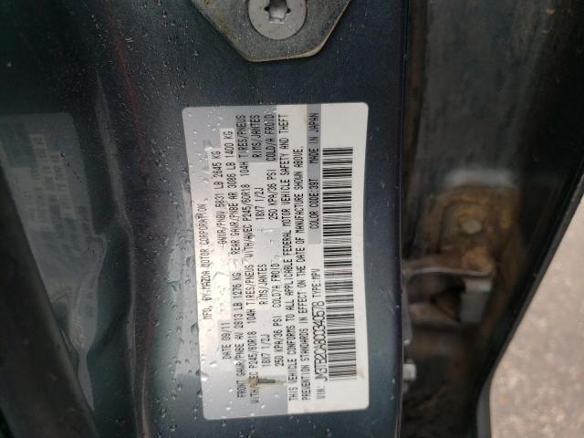 Photo 10 from auction – 2012 MAZDA CX-9 with VIN JM3TB2CA8C0340578