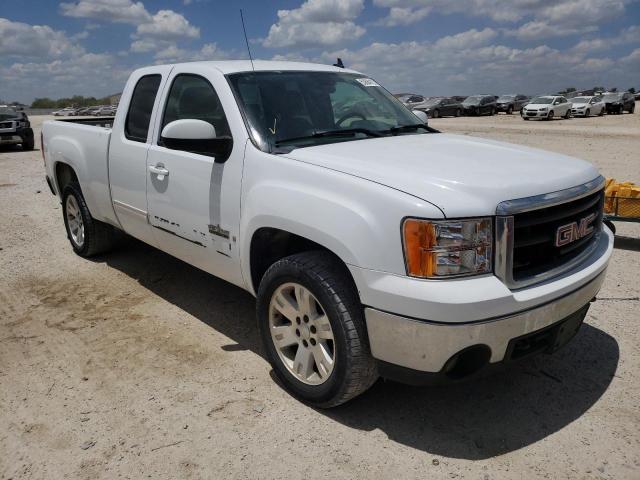 GMC SIERRA C15 2008 with VIN 2GTEC19J481210678 - Photo from auction