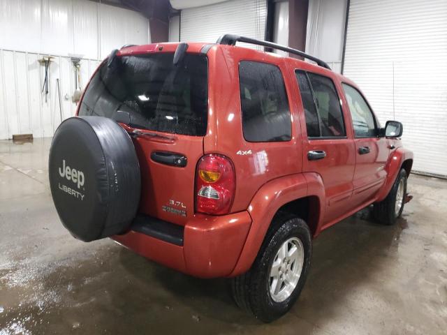 Photo 4 from auction – 2002 JEEP LIBERTY LI with VIN 1J4GL58K02W231418