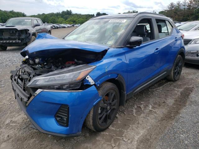 Photo 2 from auction – 2021 NISSAN KICKS SR with VIN 3N1CP5DVXML498411
