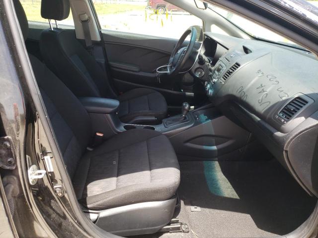 Photo 5 from auction – 2014 KIA FORTE LX with VIN KNAFK4A60E5156819