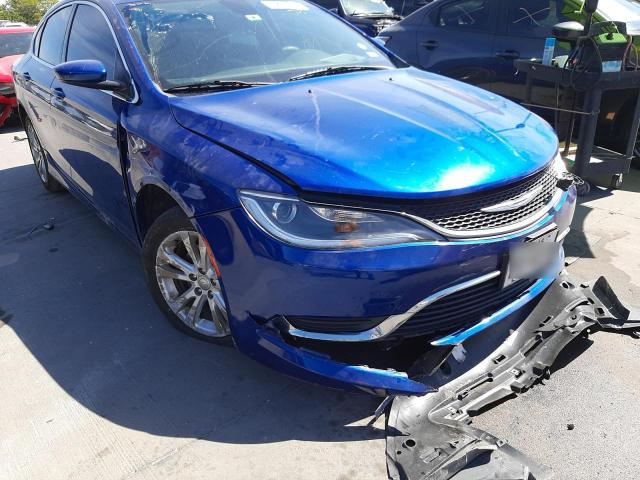 CHRYSLER 200 LIMITE 2015 with VIN 1C3CCCAB0FN654132 - Photo from auction