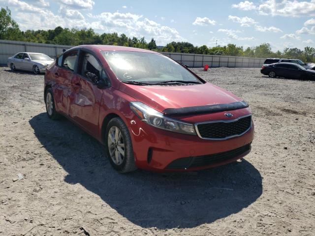 KIA FORTE LX 2017 with VIN 3KPFL4A71HE085938 - Photo from auction