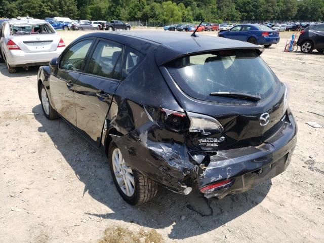 Photo 3 from auction – 2012 MAZDA 3 I with VIN JM1BL1L83C1615552
