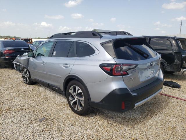 Photo 3 from auction – 2021 SUBARU OUTBACK LI with VIN 4S4BTGND5M3143952
