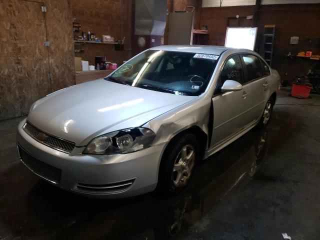 Photo 2 from auction – 2012 CHEVROLET IMPALA LS with VIN 2G1WF5E34C1220932
