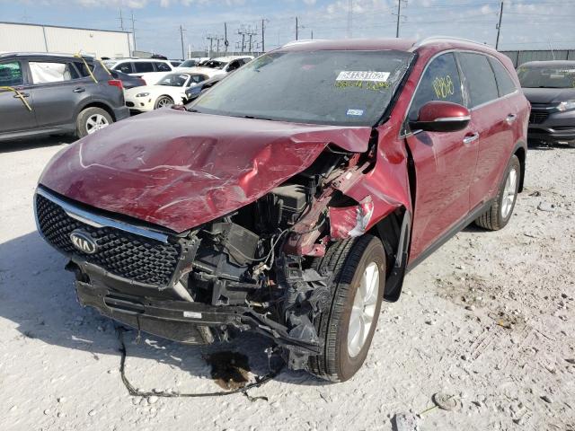 Photo 2 from auction – 2016 KIA SORENTO LX with VIN 5XYPG4A36GG080113