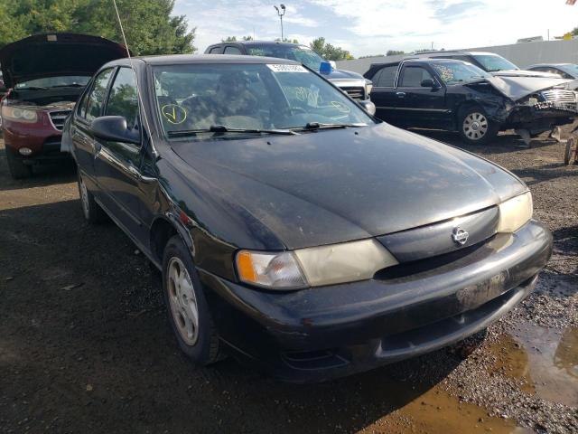 NISSAN SENTRA BAS 1999 with VIN 1N4AB41D7XC711796 - Photo from auction