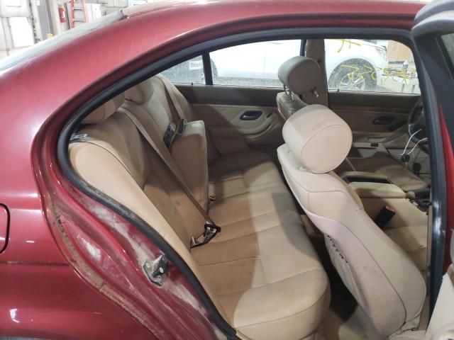 Photo 6 from auction – 2001 BMW 530 I AUTO with VIN WBADT63401CF09614