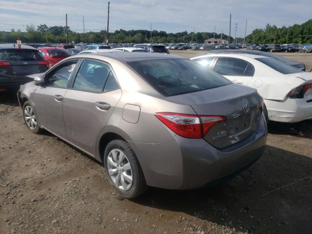 Photo 3 from auction – 2015 TOYOTA COROLLA L with VIN 2T1BURHE0FC302257