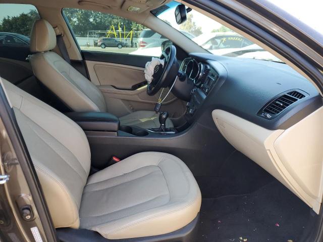 Photo 5 from auction – 2011 KIA OPTIMA EX with VIN KNAGN4A77B5161354