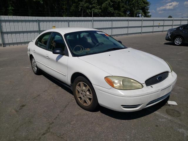 FORD TAURUS SE 2007 with VIN 1FAFP53U97A138616 - Photo from auction