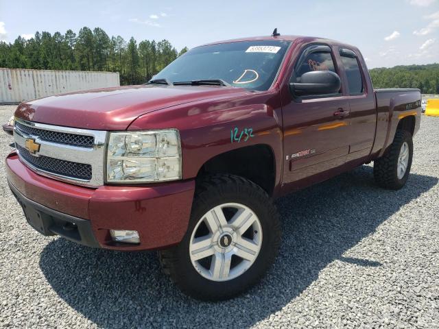 Photo 2 from auction – 2008 CHEVROLET SILVERADO with VIN 2GCEK19Y681101400