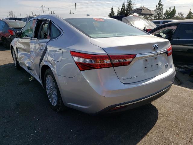 Photo 3 from auction – 2014 TOYOTA AVALON HYB with VIN 4T1BD1EB2EU034899