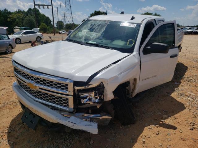 Photo 2 from auction – 2014 CHEVROLET SILVERADO with VIN 1GCVKREC8EZ256932