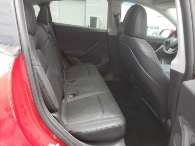 Photo 6 from auction – 2021 TESLA MODEL Y with VIN 5YJYGDED2MF163306