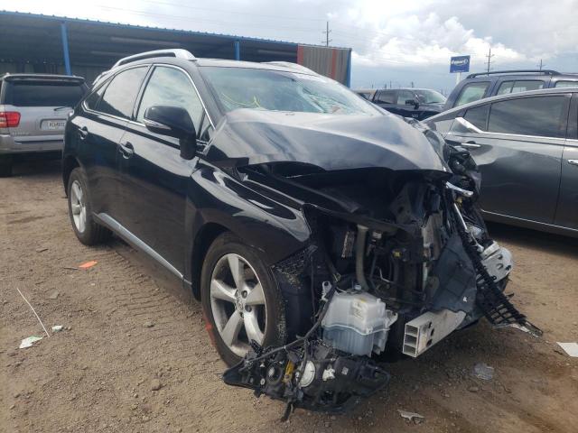 LEXUS RX 350 2010 with VIN 2T2BK1BA5AC019287 - Photo from auction
