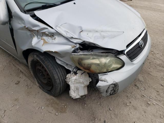 Photo 9 from auction – 2007 TOYOTA COROLLA CE with VIN 2T1BR32E17C805613