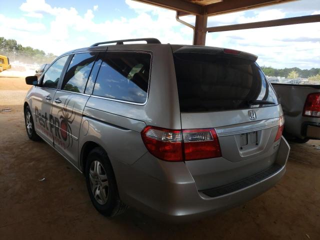 Photo 3 from auction – 2005 HONDA ODYSSEY with VIN 5FNRL38745B076010